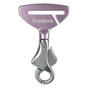 Pas-samochodowy-dla-psa-Truelove-Premium Pas samochodowy dla psa Truelove Premium srebrny