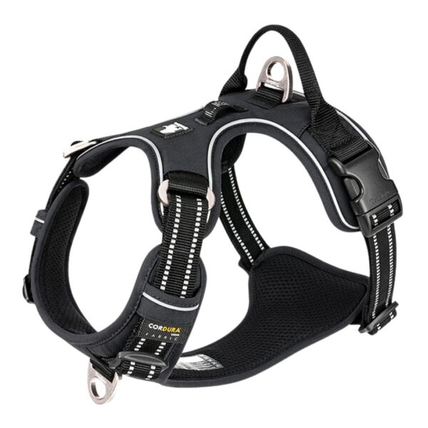 Szelki_guard_easy_walk_dla_psa_Truelove_Front_Line_Premium_Cordura_czarne Szelki dla psa Truelove Front Line premium Cordura czarne