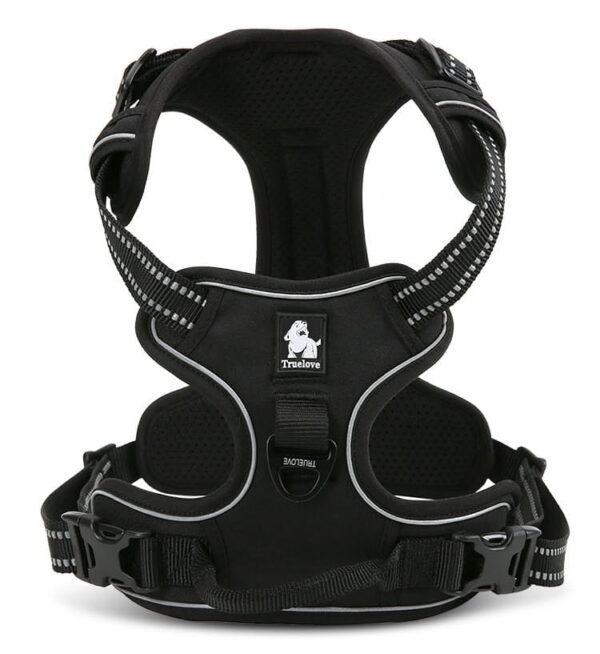 128fc79164e8bcd4f030e80069a702a0 Szelki dla psa Truelove Front Line czarne