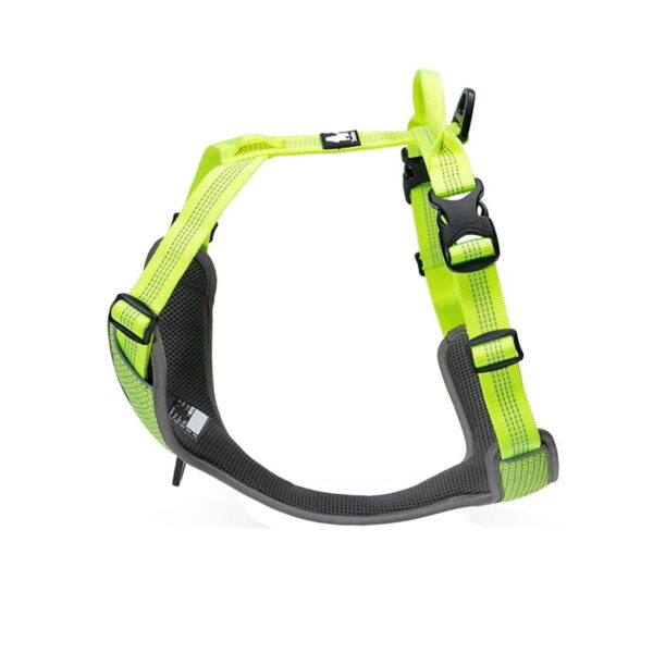 Szelki-dla-psa-Lumen-limonkowe (1) Szelki dla psa Truelove Lumen żółte