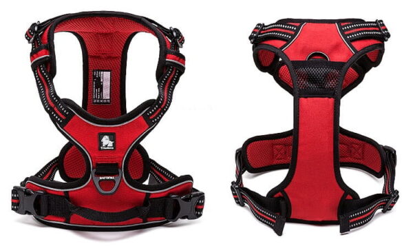 Szelki dla psa Truelove Front Line czerwone