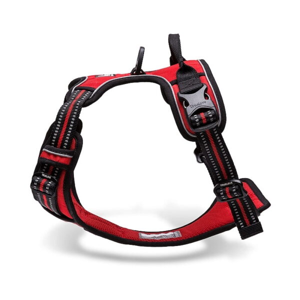 Szelki dla psa Truelove Front Line czerwone