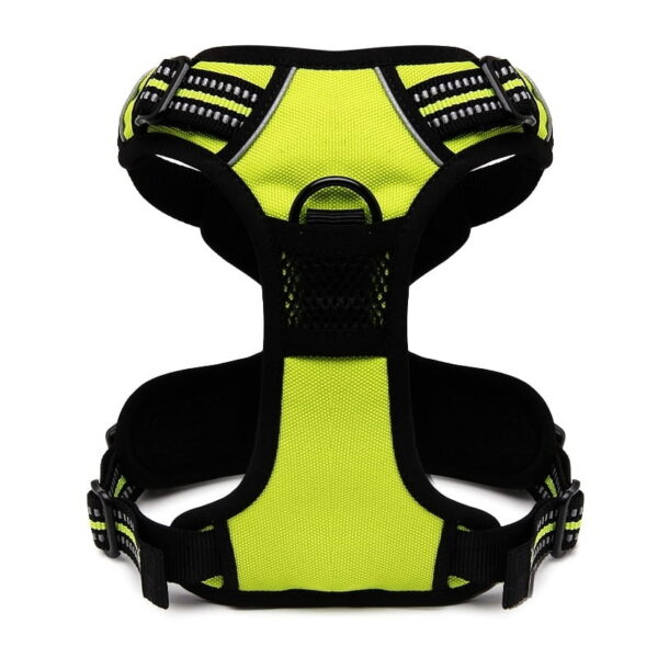 Szelki-dla-psa-Truelove-Front-Line-limonkowe (1)