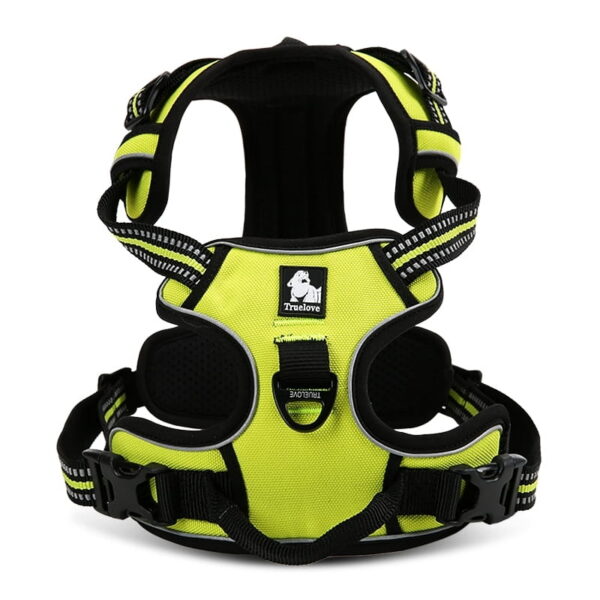 Szelki-dla-psa-Truelove-Front-Line-limonkowe (2)