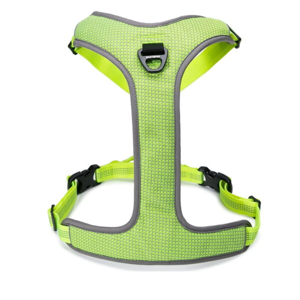 Szelki-guard-dla-psa-Lumen Szelki dla psa Truelove Lumen żółte