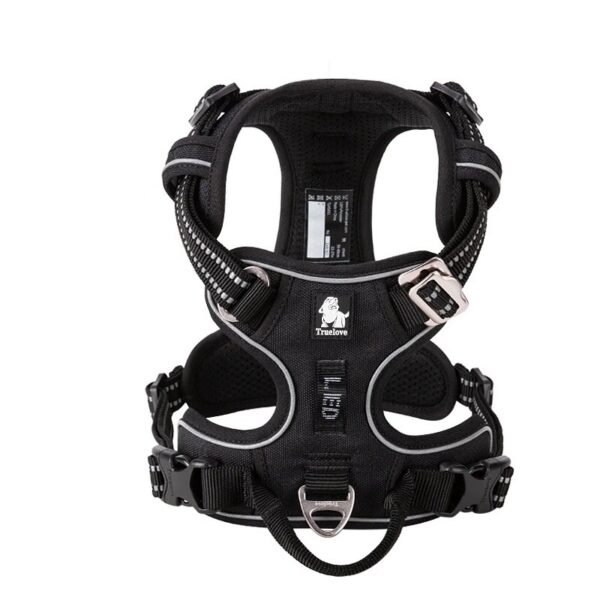 allegro_17473640337_0-3 Szelki guard dla małego psa Truelove Front Line Premium S czarne