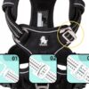allegro_17473640337_2-3 Szelki guard dla małego psa Truelove Front Line Premium S czarne