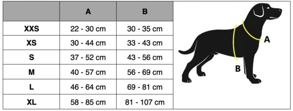 allegro_17473640337_5-3 Szelki guard dla małego psa Truelove Front Line Premium S czarne